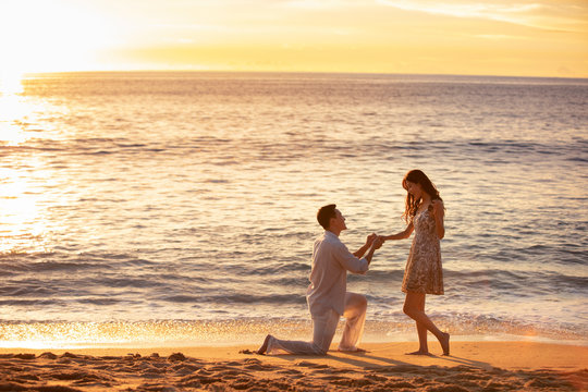 The Pear wedding website template - a full-width photograph with the couple's names over it